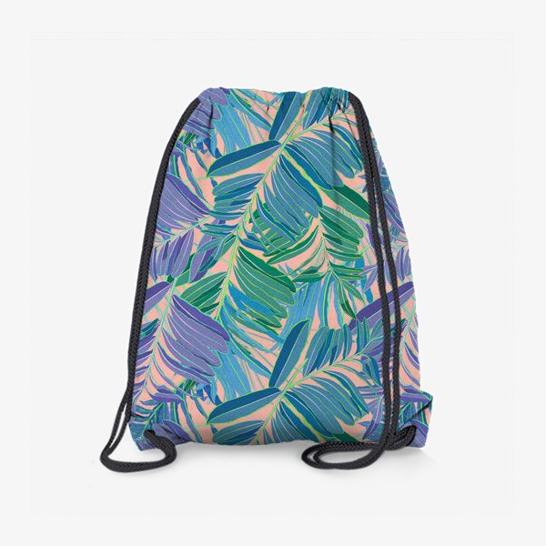 Рюкзак «Неоновые тропики»