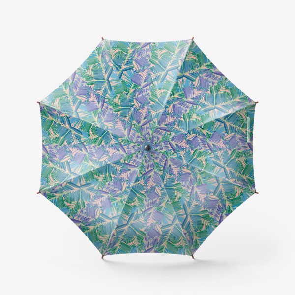 Зонт «Неоновые тропики»