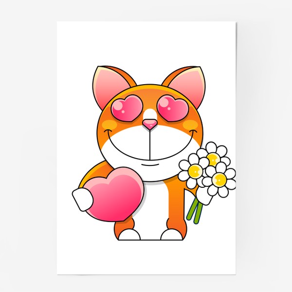 Постер «cat»