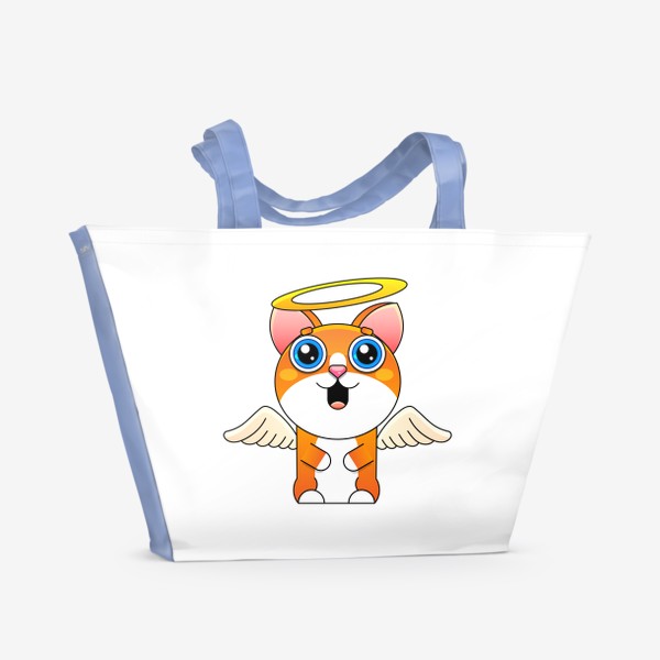 Пляжная сумка «cat»