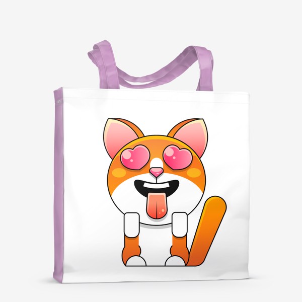 Сумка-шоппер «cat»