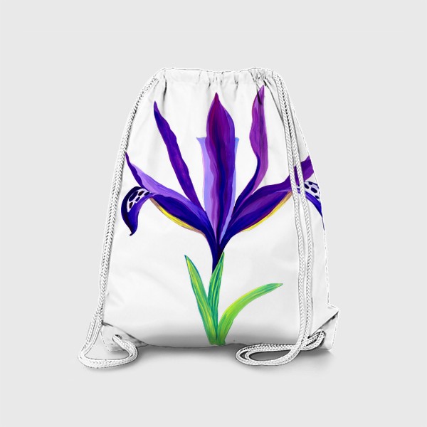 Рюкзак «Ирис цветок»