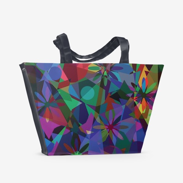Пляжная сумка «Геометрия»