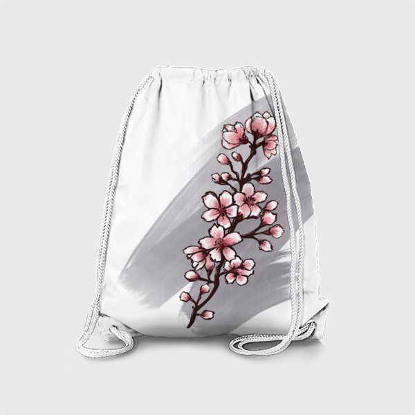 Рюкзак «Веточка Сакуры. Весна. С любовью.»