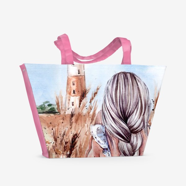 Пляжная сумка «Пшеничное лето»