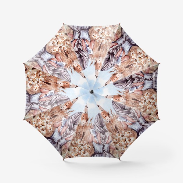 Зонт «Пшеничное лето»
