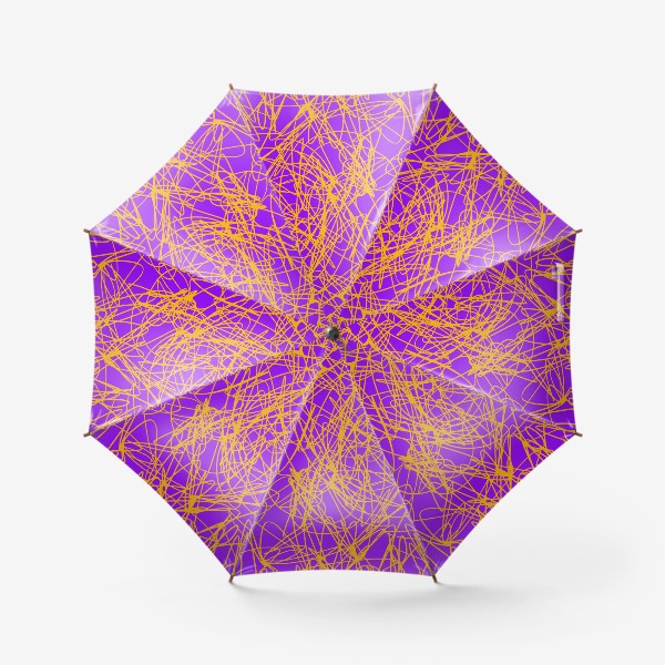 Зонт «Абстрактный паттерн»