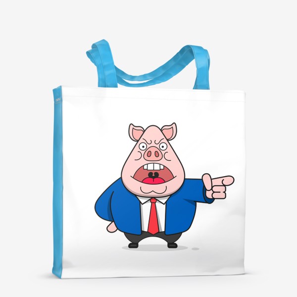 Сумка-шоппер «Свинья»