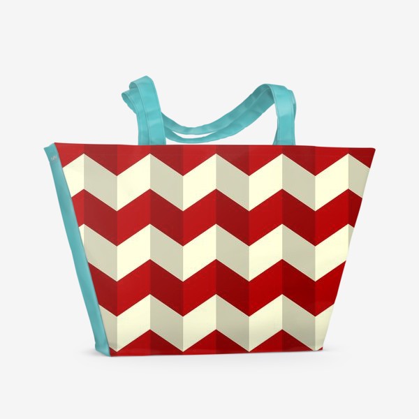Пляжная сумка «twin peaks minimal pattern»