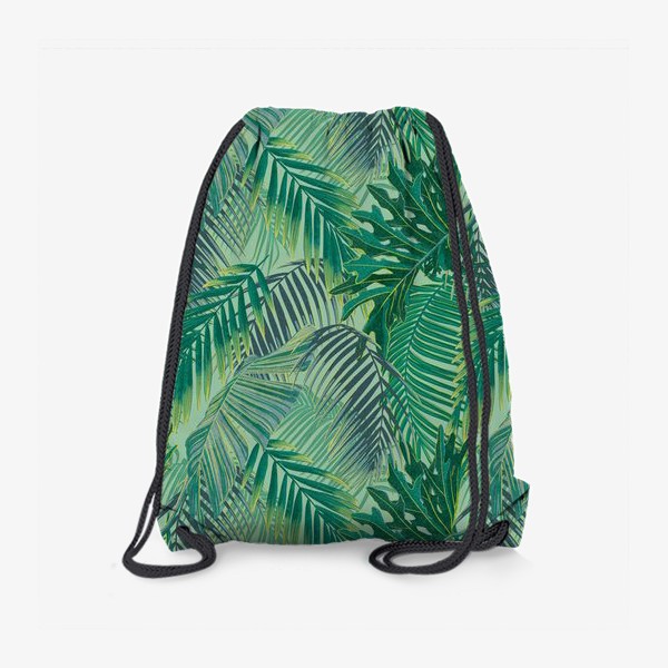 Рюкзак «зеленые  тропики»