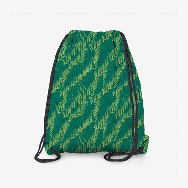 Рюкзак «Зеленые  тропики»