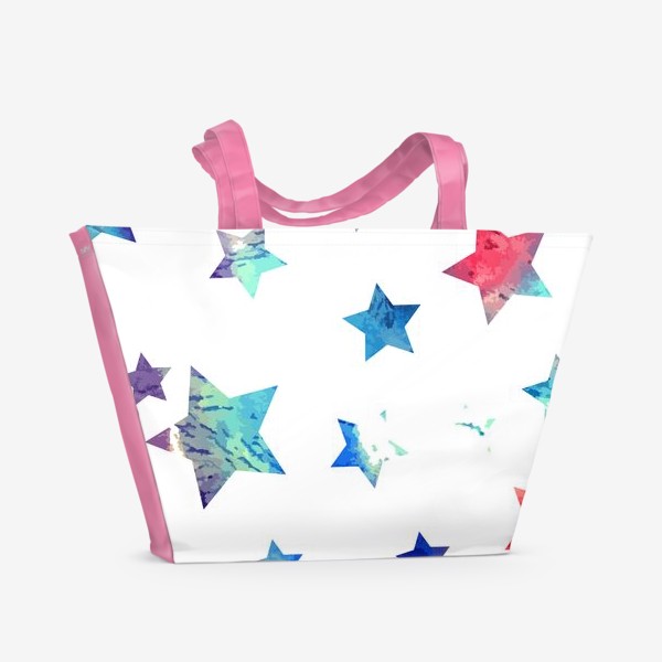 Пляжная сумка «Звезды»