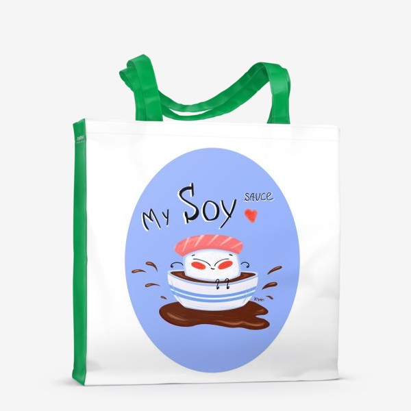 Сумка-шоппер «My soy»