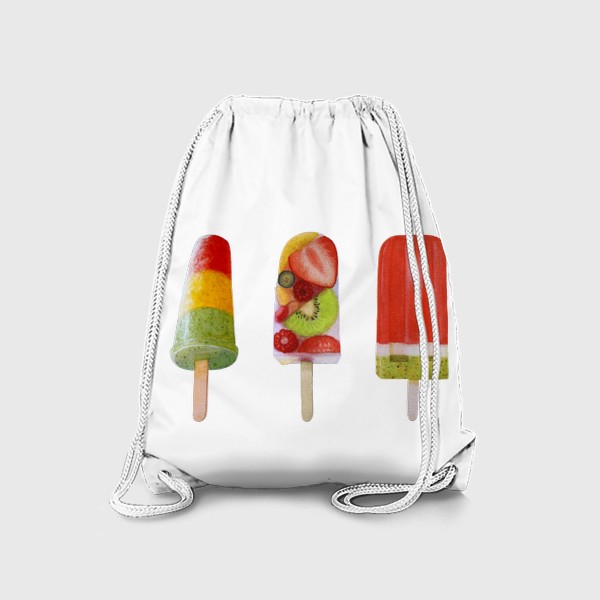 Рюкзак «Фруктовое мороженое на палочке»