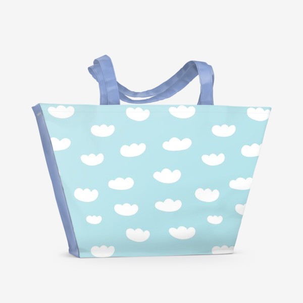 Пляжная сумка «счастливое облако»