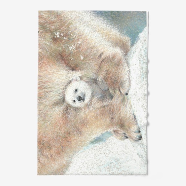 Полотенце «Умка белый медвежонок»