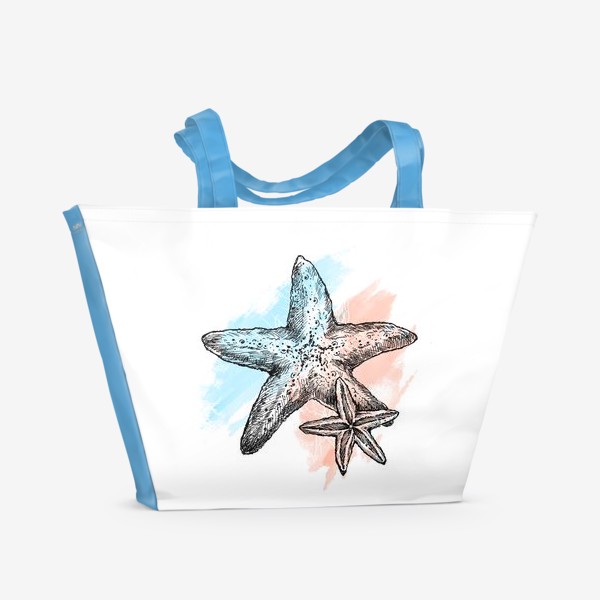 Пляжная сумка «морская звезда»