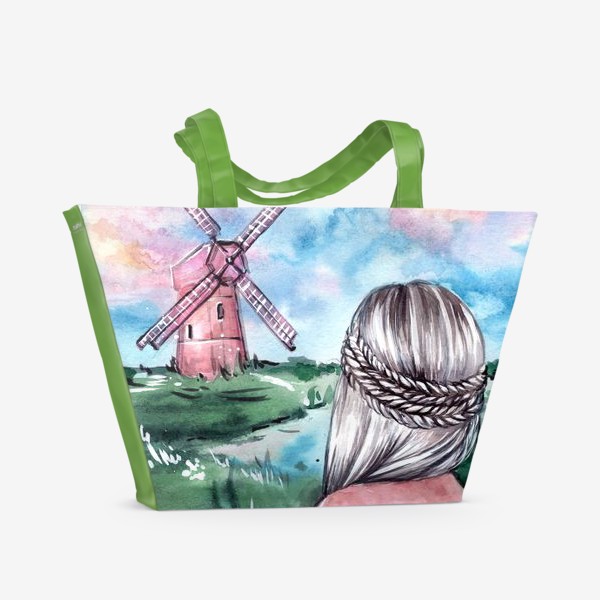 Пляжная сумка «Ветер перемен»