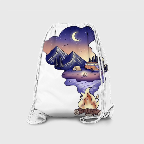 Рюкзак «Кемпинг в горах»