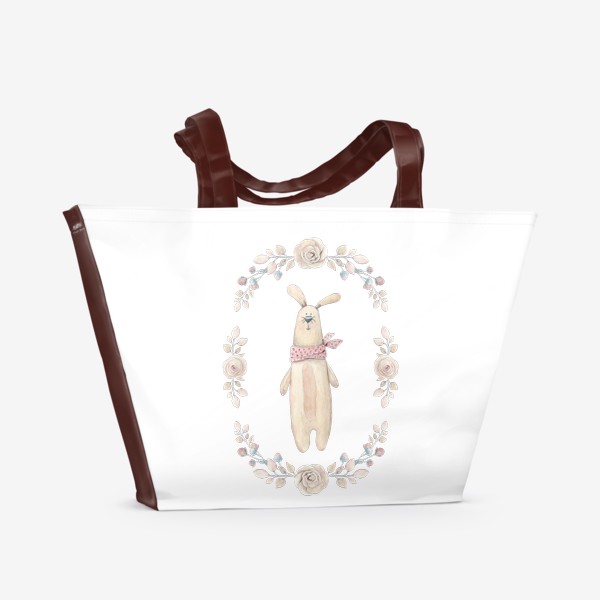 Пляжная сумка «Счастливо детство»