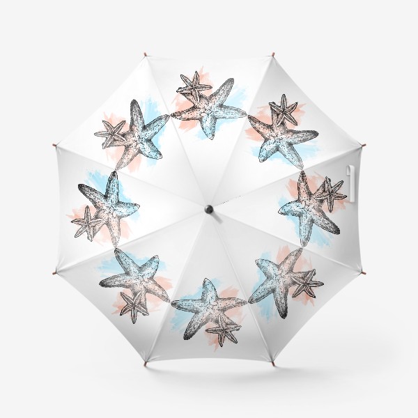 Зонт «морская звезда»