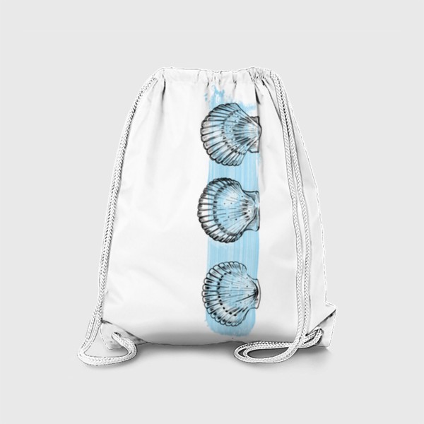 Рюкзак «Морские ракушки»