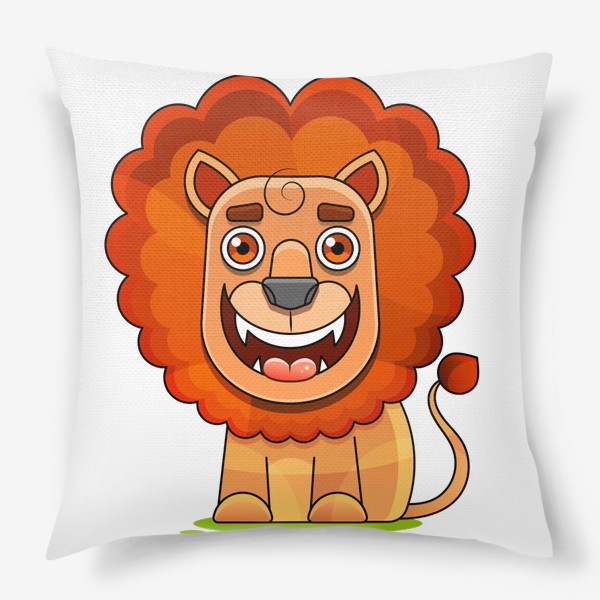 Подушка «лев»