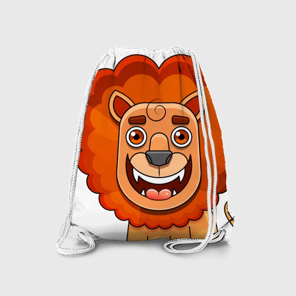 Рюкзак «лев»