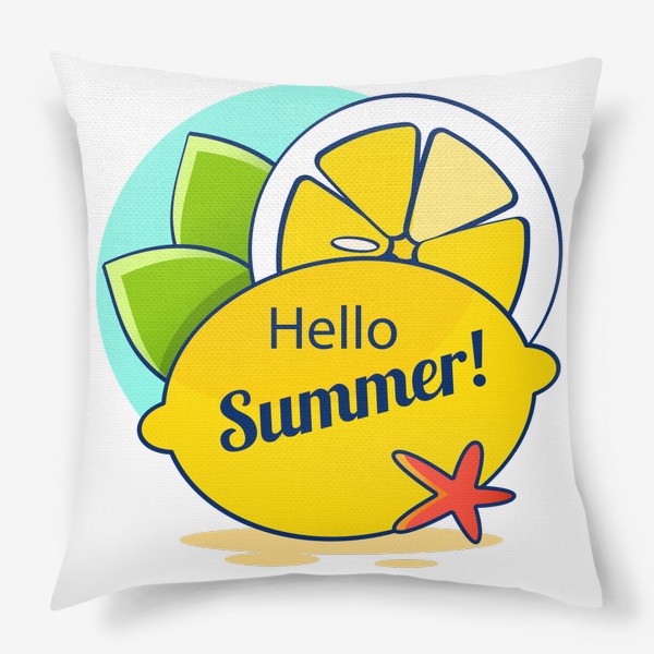Подушка «Hello Summer!»