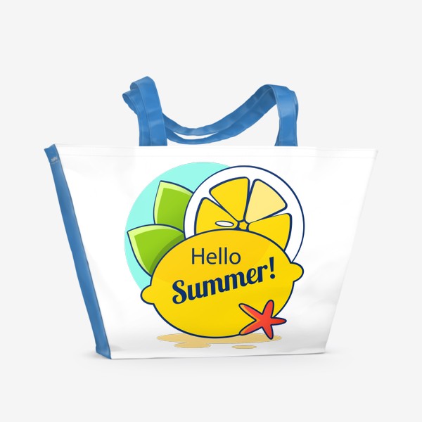 Пляжная сумка «Hello Summer!»
