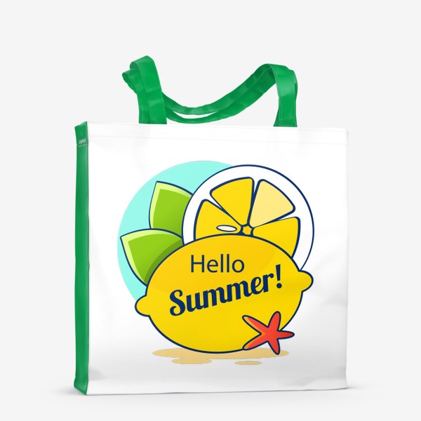 Сумка-шоппер «Hello Summer!»