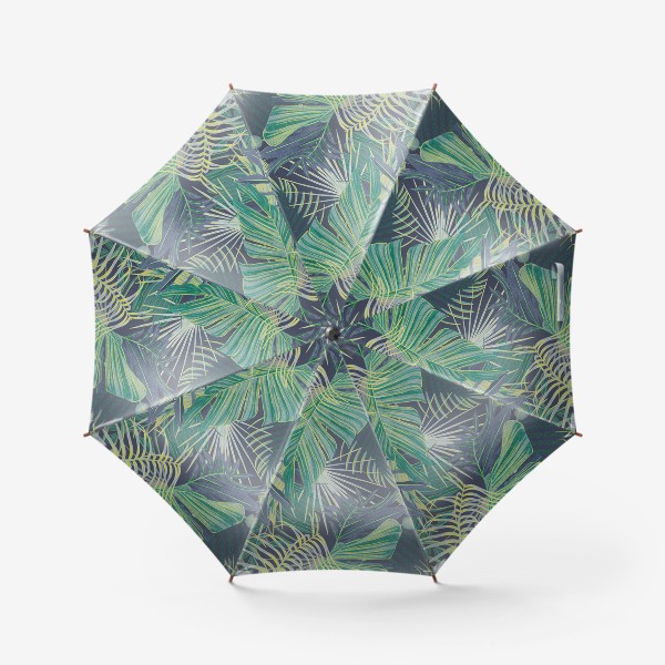 Зонт «Зеленые  тропики»