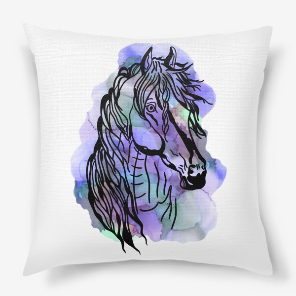 Подушка «Конь Арт»