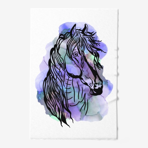 Полотенце «Конь Арт»