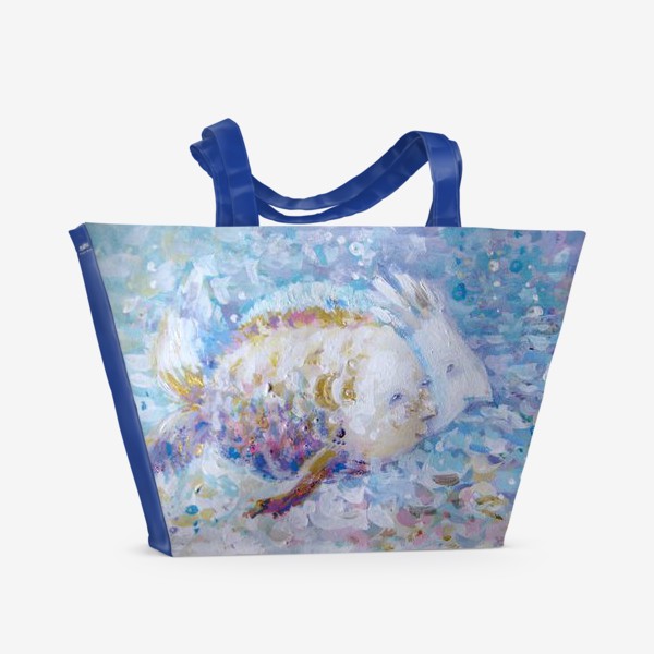 Пляжная сумка «На глубине»