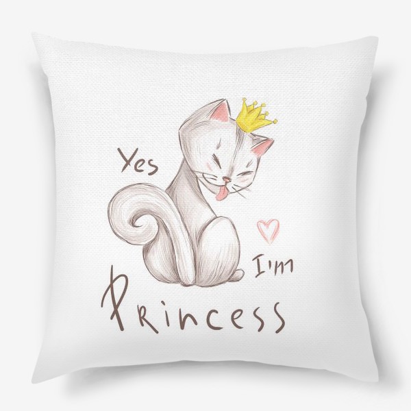 Подушка «я Принцесса»