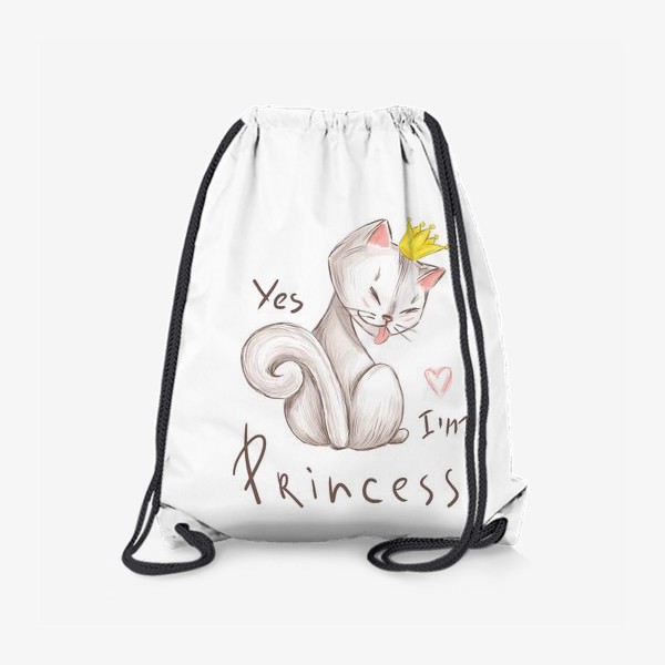Рюкзак «я Принцесса»