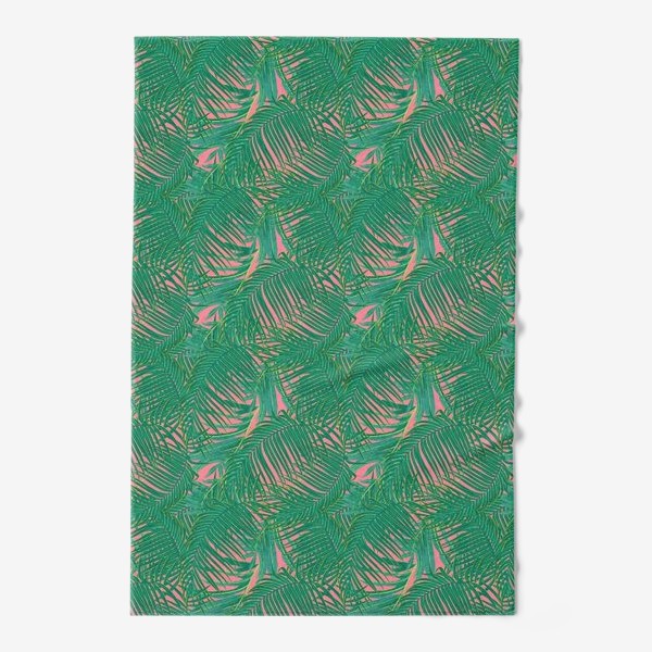 Полотенце «Зеленые  тропики»