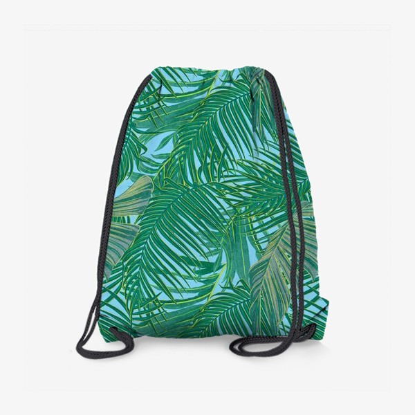 Рюкзак «Зеленые  тропики»