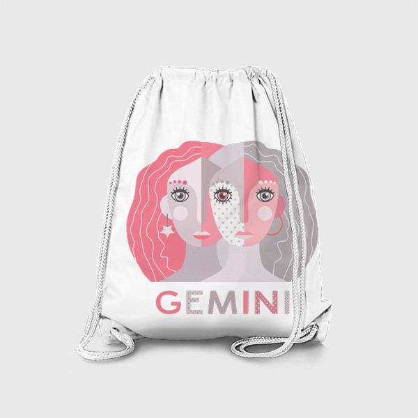 Рюкзак «Знак зодиака Близнецы. Gemini»