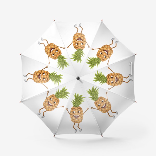 Зонт «Весёлый ананас»