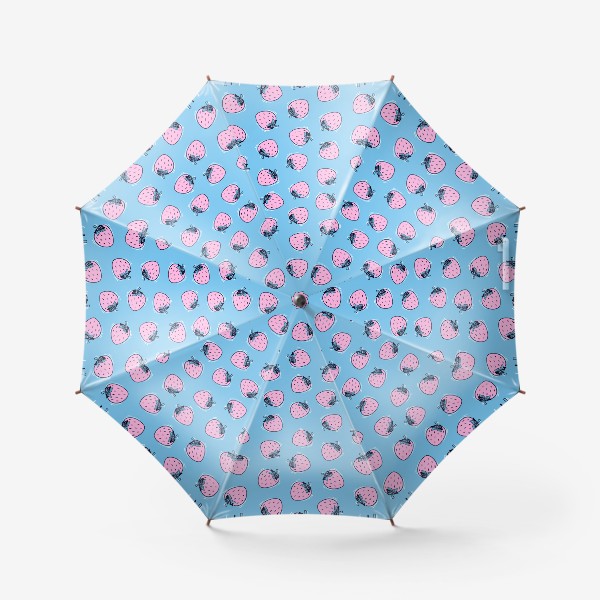 Зонт «Клубника»