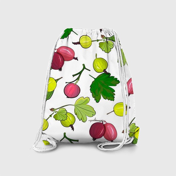 Рюкзак «ягоды крыжовник»