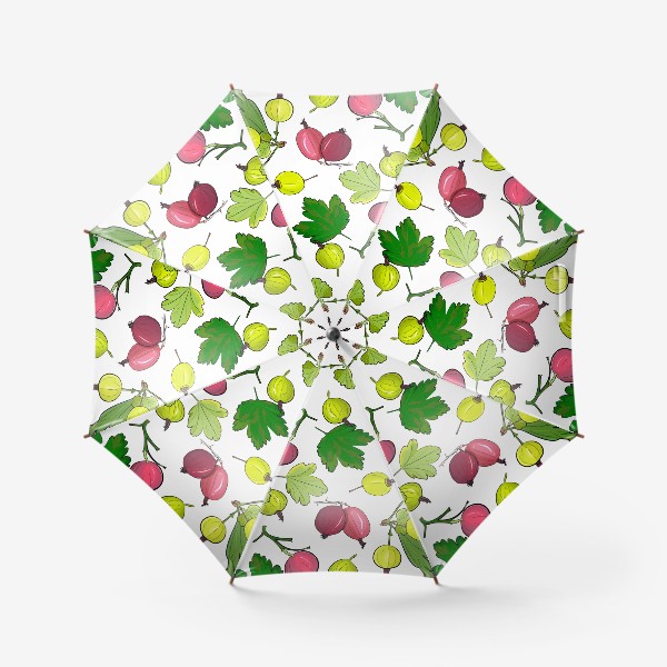Зонт «ягоды крыжовник»