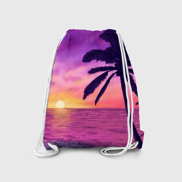 Рюкзак «Тропический закат»