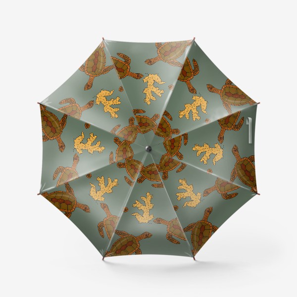 Зонт «морская черепаха»