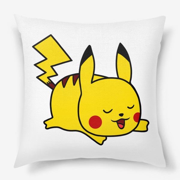 Подушка «Пикачу, Pikachu»