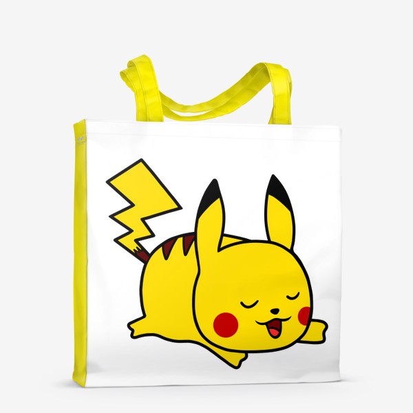 Сумка-шоппер «Пикачу, Pikachu»