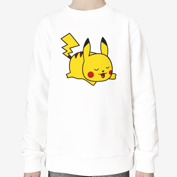 Свитшот «Пикачу, Pikachu»