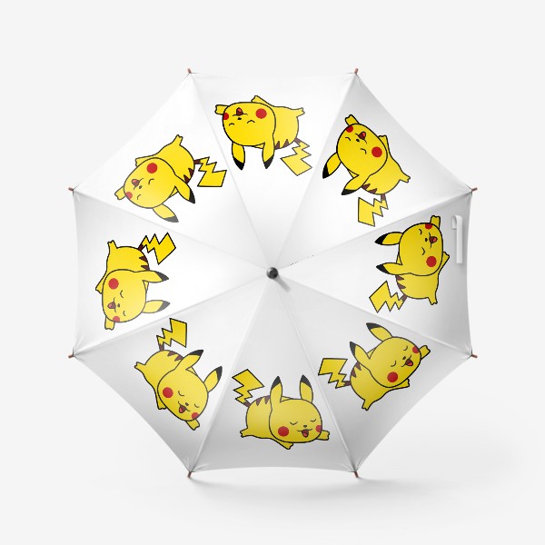 Зонт «Пикачу, Pikachu»